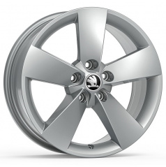 Original Alufelge Ratikon Silber 7J x 17" ET 40 Skoda Kodiaq