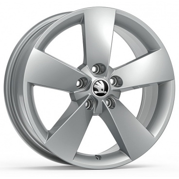 Original Alufelge Ratikon Silber 7J x 17" ET 40 Skoda Kodiaq