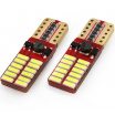 Leuchtmittel 24 SMD LED T10 (W5W) 12V weiß CAN-BUS III - 2 Stk