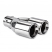 Sport-Edelstahl-Doppelende 2x74 mm