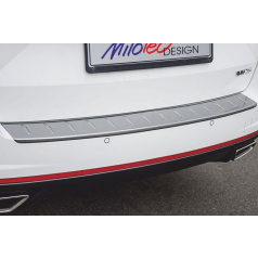 Fünfte Türschwelle mit Vorsprüngen – Silber matt – Škoda Octavia III.Scout/Facelift Scout, vonv.2013/2017