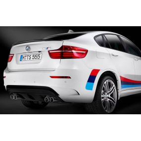 Carbon-Heckflügel BMW X6 E71 2007-14