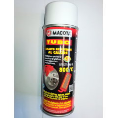 Hitzebeständiges Lackspray Macota 400 ml bis 800 C weiß (Bremsen, Motor, Auspuff)