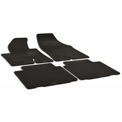 Gummiteppiche-Gummi-Automatten, Hyundai ix 55 2008+