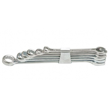 Satz mit 15 Steckschlüsseln 6 - 32 mm Clip