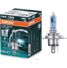 Leuchtmittel Osram H4 12V 60/55W P43t Cool Blue Intense 5000K +100% 1 Stk