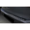 Edelstahlabdeckung - schwarzer Schwellenschutz für die hintere Stoßstange VW-Golf VIII 2020+ KOMBI