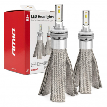 LED-Glühbirnen für Hauptbeleuchtung H8/H9/H11 50W RS+ Slim Serie