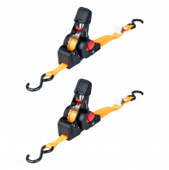 Spannbänder mit Ratsche 100/200kg 18mm 2m S-TYPE AMiO-03323