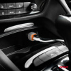 USB-A + USB-C Autoladegerät 38W 12/24V AMiO-03883