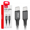 Kabel 'USB-C auf USB-C 60W 200cm FullLINK AMIO-03903