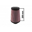 Kegelfilter TurboWorks H:200mm OTW:80-89mm Violett