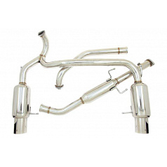 Auspuffanlage CatBack Hyundai Coupe 2.7 V6 02-06 Doppelt