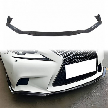 Frontspoiler Lexus IS III F Carbon Look Frontspoiler Lexus IS III F Carbon Look