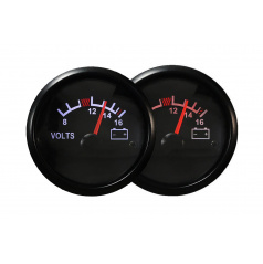 Zegar Auto Gauge T90 52mm - Volt