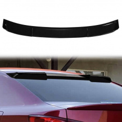 Hinterer Spoiler Lexus IS III Glänzend Schwarz ABS