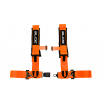 Sportgurte Slide V2 Orange 4P 3" E4