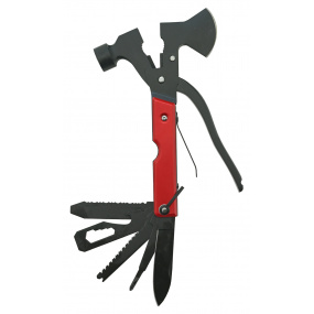 MULTI HAMMER Messer 18cm rot