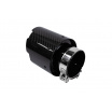 Endrohr 114mm Eingang 76mm Carbon Gloss