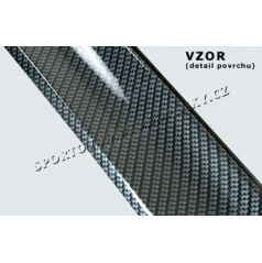 OPEL ASTRA G Fuß für Heckscheibe 3/5 dv. Carbon-Look (K 00099306)