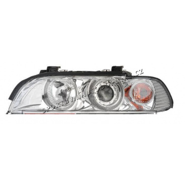Bmw E39 – Angel Eyes Projektoren CHROM
