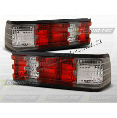 MERCEDES W 201 C-KLASSE 1982-93 HECKLEUCHTEN ROT WEISS