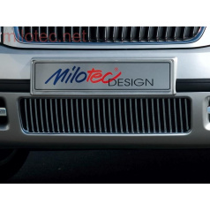 Stoßstangenleisten vorne, Superb Facelift 9/2006 -