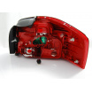 Audi A3 2008-12 Rückleuchten rot weiße LED
