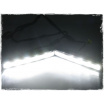 Tagfahrlicht 2x5W CREE große LEDs, Breite/Höhe 181X21 mm