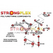 Nissan 200SX S13 1988–93 StrongFlex Sport Buchsensatz vorne und hinten, 33-teilig