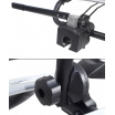 Fahrradträger DOLPHIN TÜV für Anhängerkupplung - 3 Räder