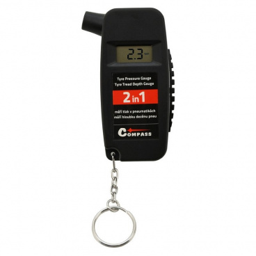 Digitales pneumatisches Messgerät mit LCD-Display 2 in 1 Digitales pneumatisches Messgerät mit LCD-Display 2 in 1