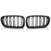 BMW E90 / E91 LCI 2009- Glanzschwarze Doppelsteg-M-Look-Maske (GRBM90)