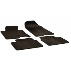 Gummiteppiche-Gummi-Automatten, Kia CEED, 2012+