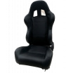 Sportverstellbarer Sitz A1 RACING Farbe Schwarz 2 Stk