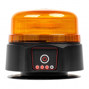 Kabellose LED-Warnleuchte R65 R10 12/24V AMIO-03931