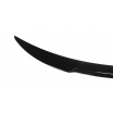 Hinterer Spoiler BMW 5 F10 Lippe AC Look ABS BMW 5 F10 Lippe Glänzend Schwarz