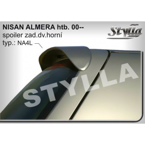 NISSAN ALMERA HTB (00+) Heckspoiler. obere Tür