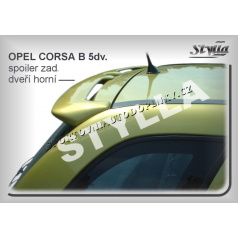 OPEL CORSA B 5D (93-00) Heckspoiler. obere Tür (EU-Homologation)