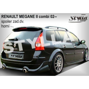 RENAULT MEGANE II COMBI (02+) Heckspoiler. obere Tür RENAULT MEGANE II COMBI (02+) Heckspoiler. obere Tür