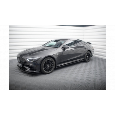 Mercedes-Benz AMG GT 53 4 Türer Splitter-Set Mercedes-Benz AMG GT 53 4 Türer Splitter-Set