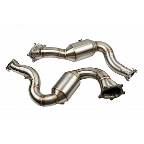 Downpipe Audi C7 S6 S7 RS6 RS7 C7 V8 4.0T