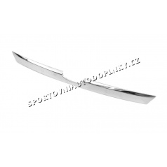 Ford Focus III 3D/5D (HB) 08-10 – Edelstahl-Chromleiste über dem Nummernschild – OMSA LINE