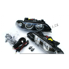 Bmw E39 - Angel Eyes Projektoren SCHWARZ (für Fahrzeuge mit orig. Xenon)