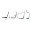 Citroen Berlingo I 96-08 4D EDELSTAHL Chrom-Kurbelabdeckungen V2 - OMSA LINE