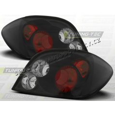 PEUGEOT 307 2001-05 RÜCKLEUCHTEN SCHWARZ