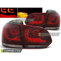 VW GOLF 6 FLIEßHECK 10.2008 – LED-HECKLEUCHTEN ROT WEISS