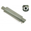 TurboWorks Sportauspuff mit runder Spitze (60 mm Einlass)