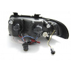 Audi A4 11.1994-12.1998 Angel Eyes CCFL schwarze klare Frontscheinwerfer