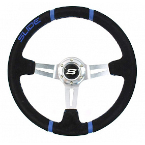 Sportlenkrad WRC BLAU 350 mm